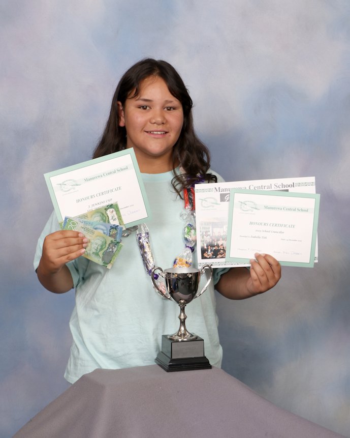 Picture of Girl's Sportsmanship recipient